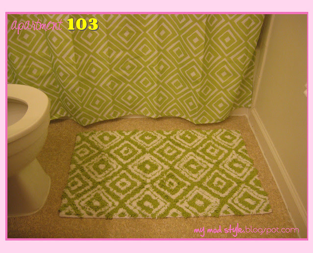 New Shower Curtain - March 2011