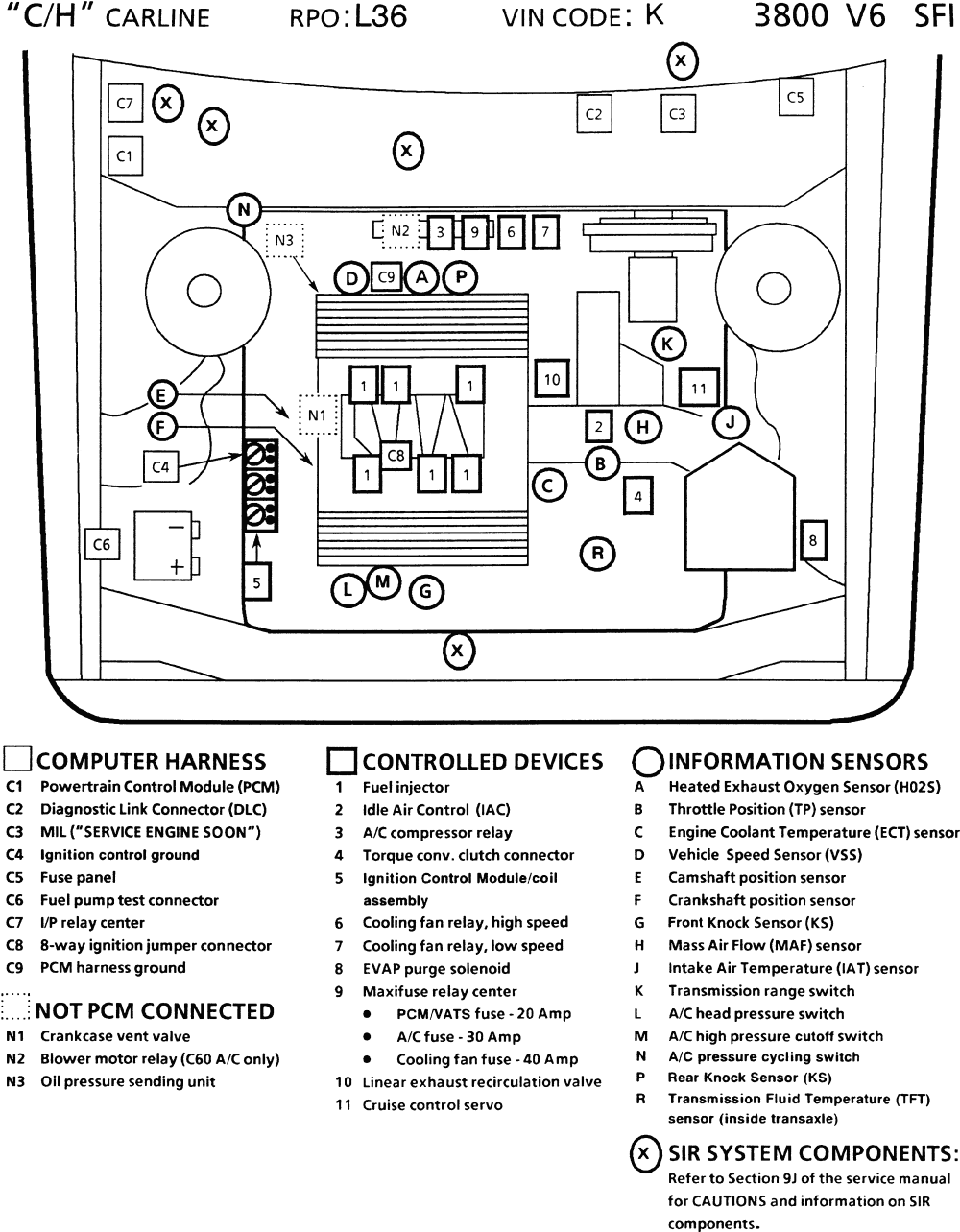 09 Buick Enclave Firing Order