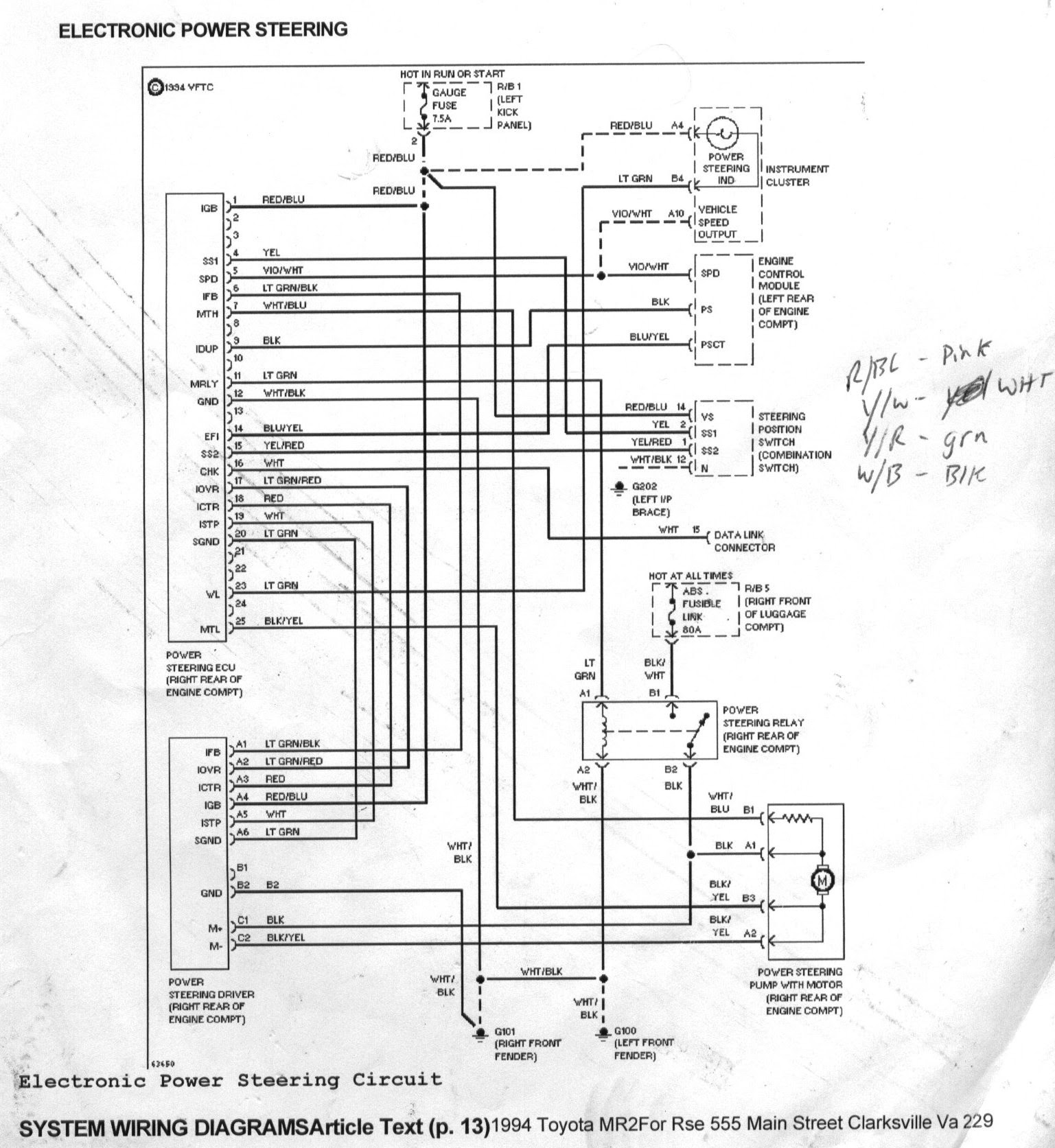 S2000 Wiring Diagram - Complete Wiring Schemas