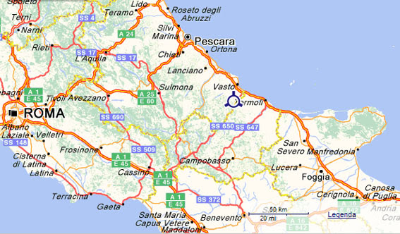 Karta Florens | Karta