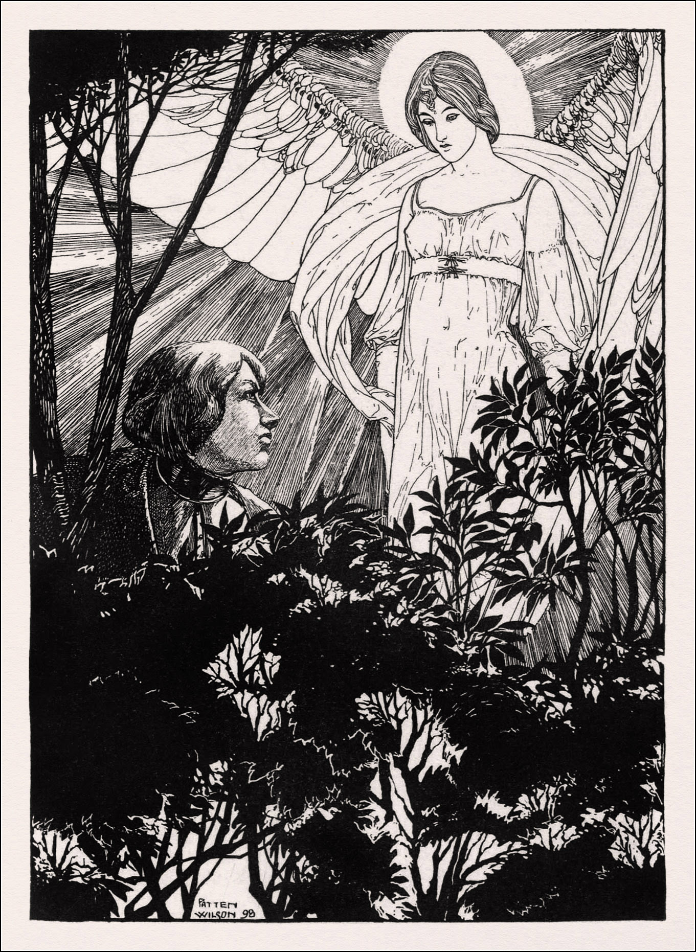 PATTEN WILSON, Coleridge by Andrew Lang