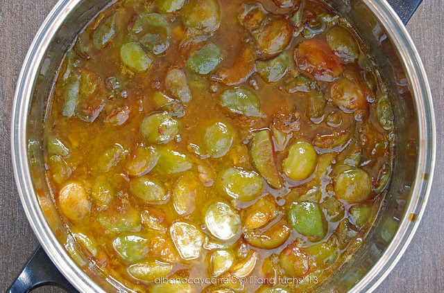 Plum marmalade