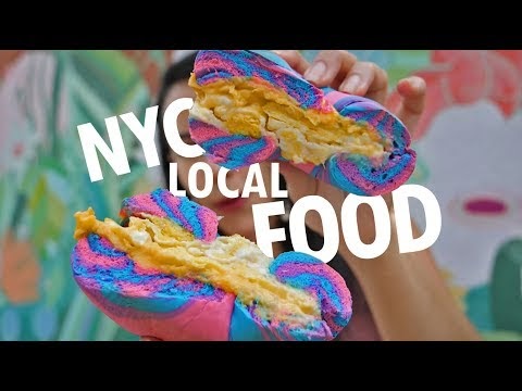 NYC FOOD GUIDE Best Local Places to Eat Breakfast Lunch and Dinner