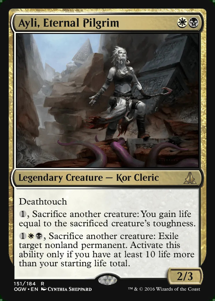 Ayli, Eternal Pilgrim