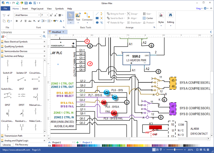 Software To Draw Electrical Wiring Diagram - Home Wiring