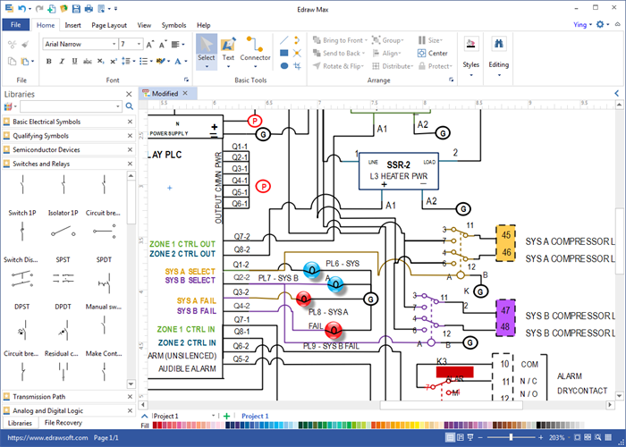 Basic Wiring Diagram Software - Wiring Electricity