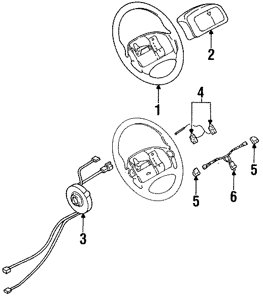 Wiring Schematic For 1995 Pontiac - 1995 Pontiac Bonneville 3.8L FI SC