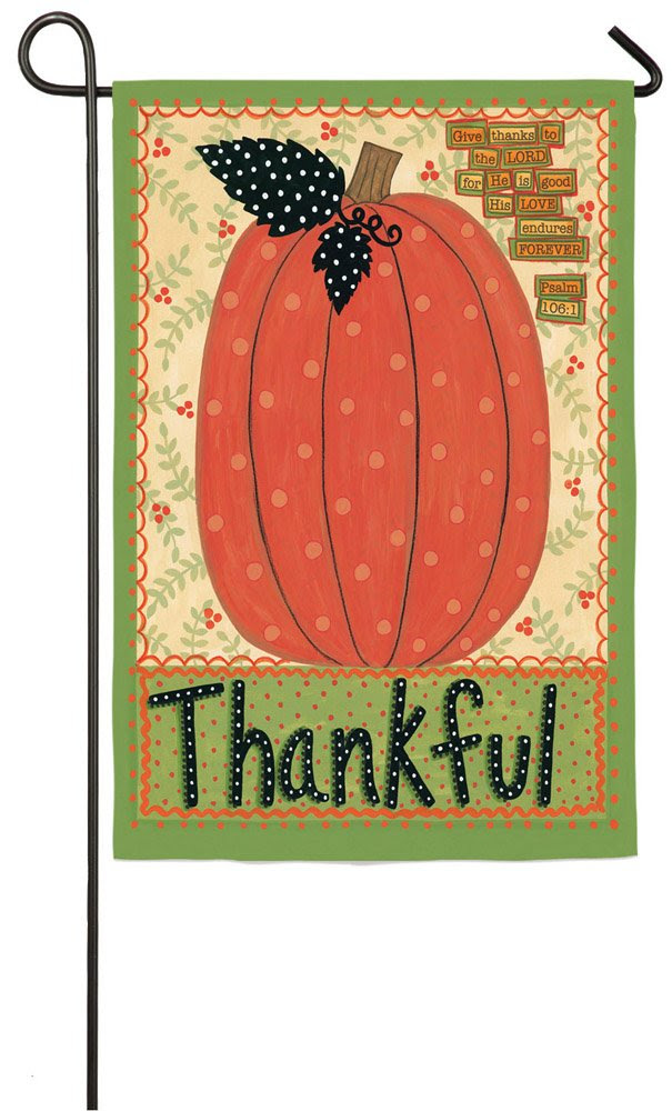 Thanksgiving Pumpkins Garden Flags | Thanksgiving Wikii