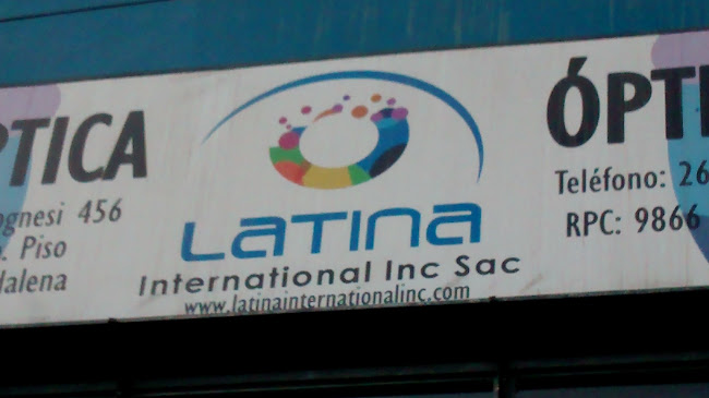 Latina International Inc Sac - Magdalena del Mar