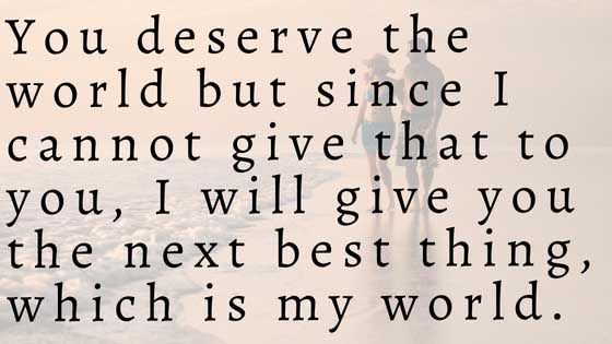 Cute Quotes To Make Her Blush