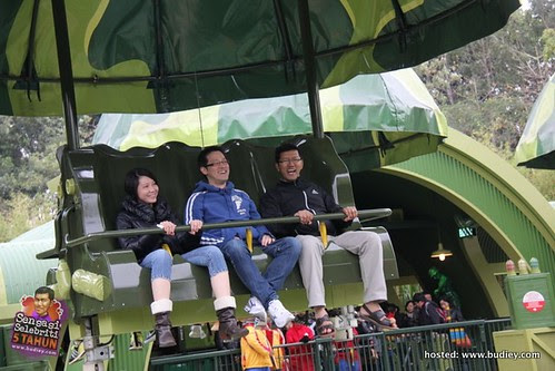 Trip to Hong Kong Disneyland - Day 1