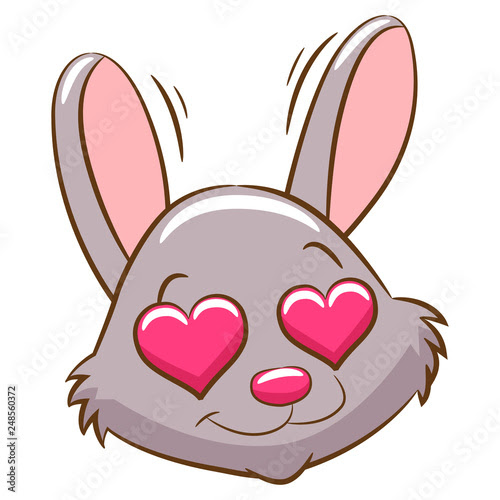 Bunny Face Clipart