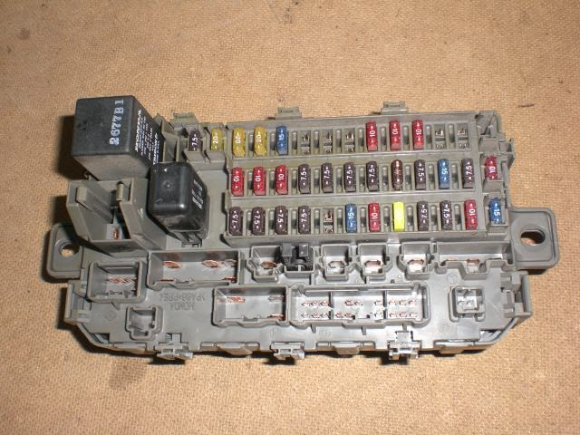 2000 Honda Civic Under Dash Fuse Box Diagram - Honda Civic