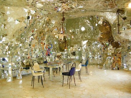 The home in "The Empress"