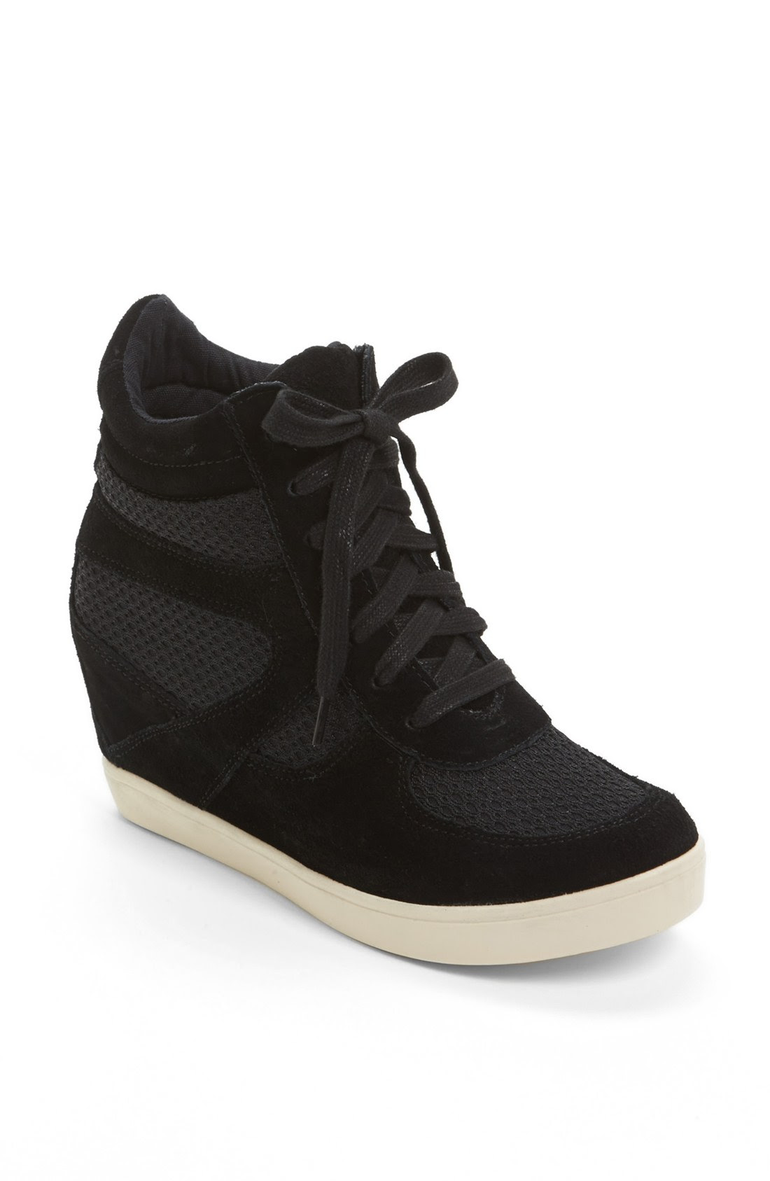 steve madden lakes wedge sneaker