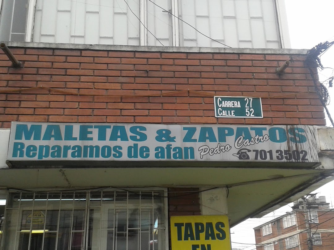 MALETAS Y ZAPATOS