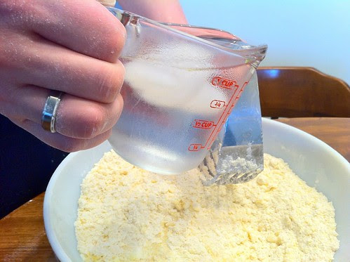 Slowly Add Water
