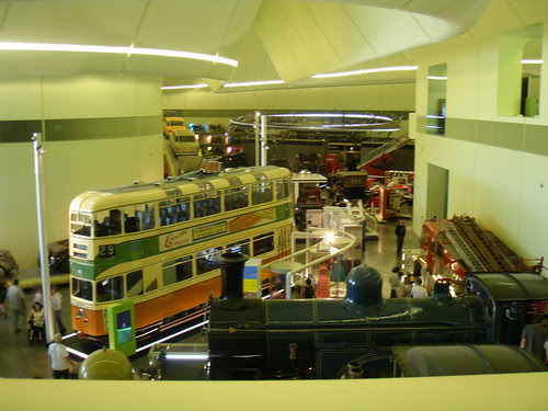 inside the museum