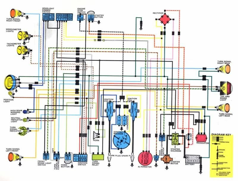 1982 Honda Nighthawk Wiring Harnes - Wiring Diagram