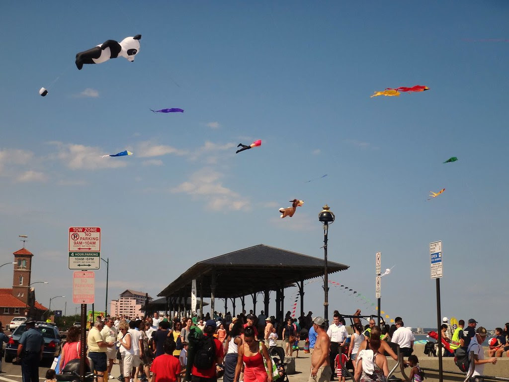 2013 revere beach sand sculpting festival kites
