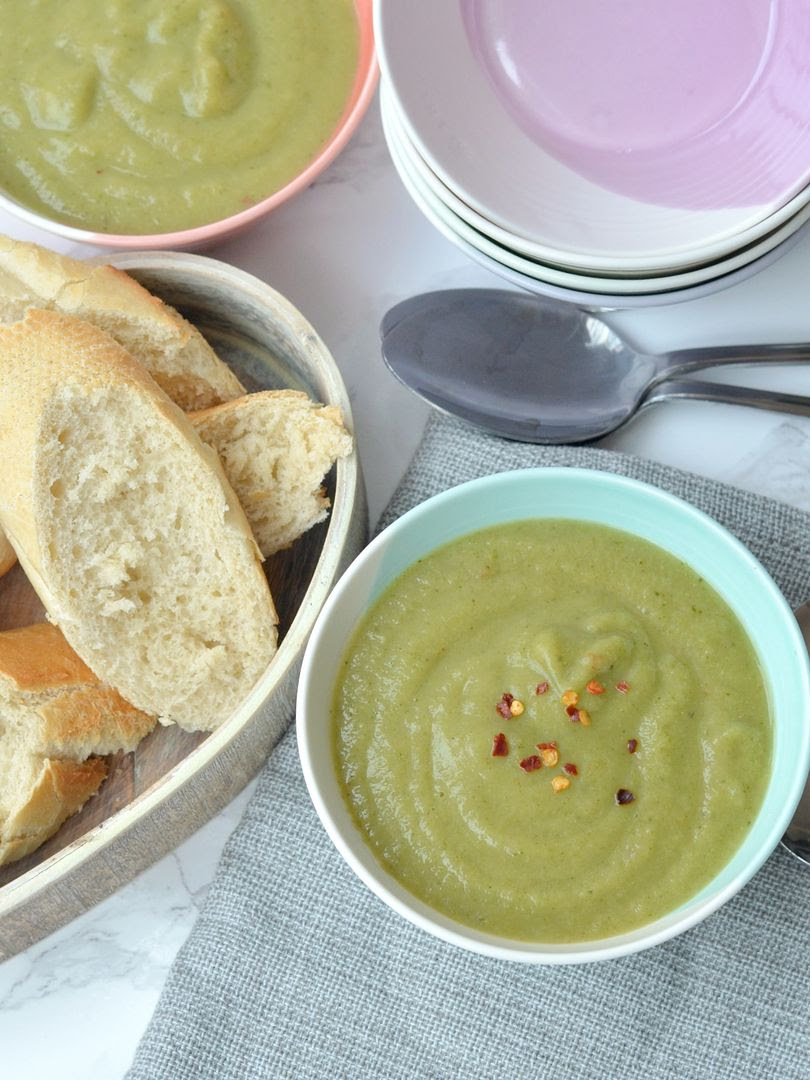 Creamy Broccoli Soup - Slimming World Friendly Recipe