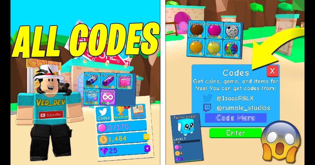 Roblox Bubble Gum Simulator Candyland Rewards Wiki Codes For Clothes On Roblox Sticky - roblox bubble gum simulator candy codes