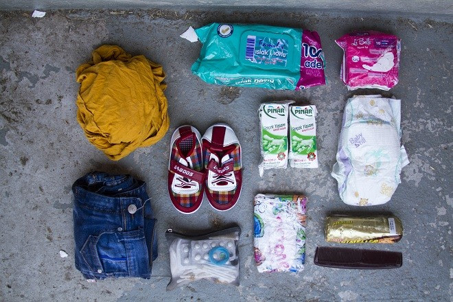 What refugees bring when they run for their lives