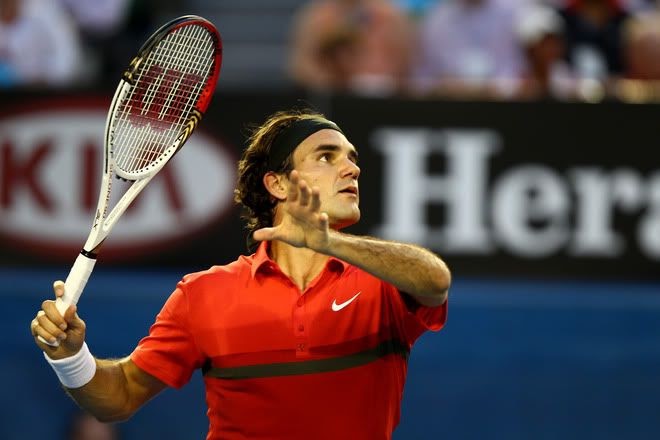 Photos: Federer vs Kudryavtsev at Australian Open 2012 - 1st Round ~ ATP Men\u0026#39;s Tennis