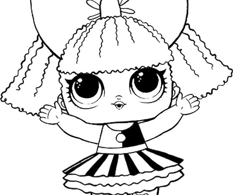 Lol Doll Punk Boy Coloring Pages - Make Wonderful World With Coloring