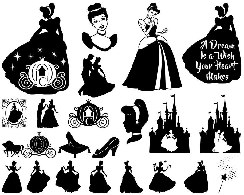 Download Free 176 Silhouette Cinderella Castle Svg SVG PNG EPS DXF File.