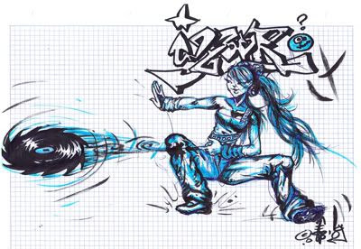 Sarah Ninja Lady