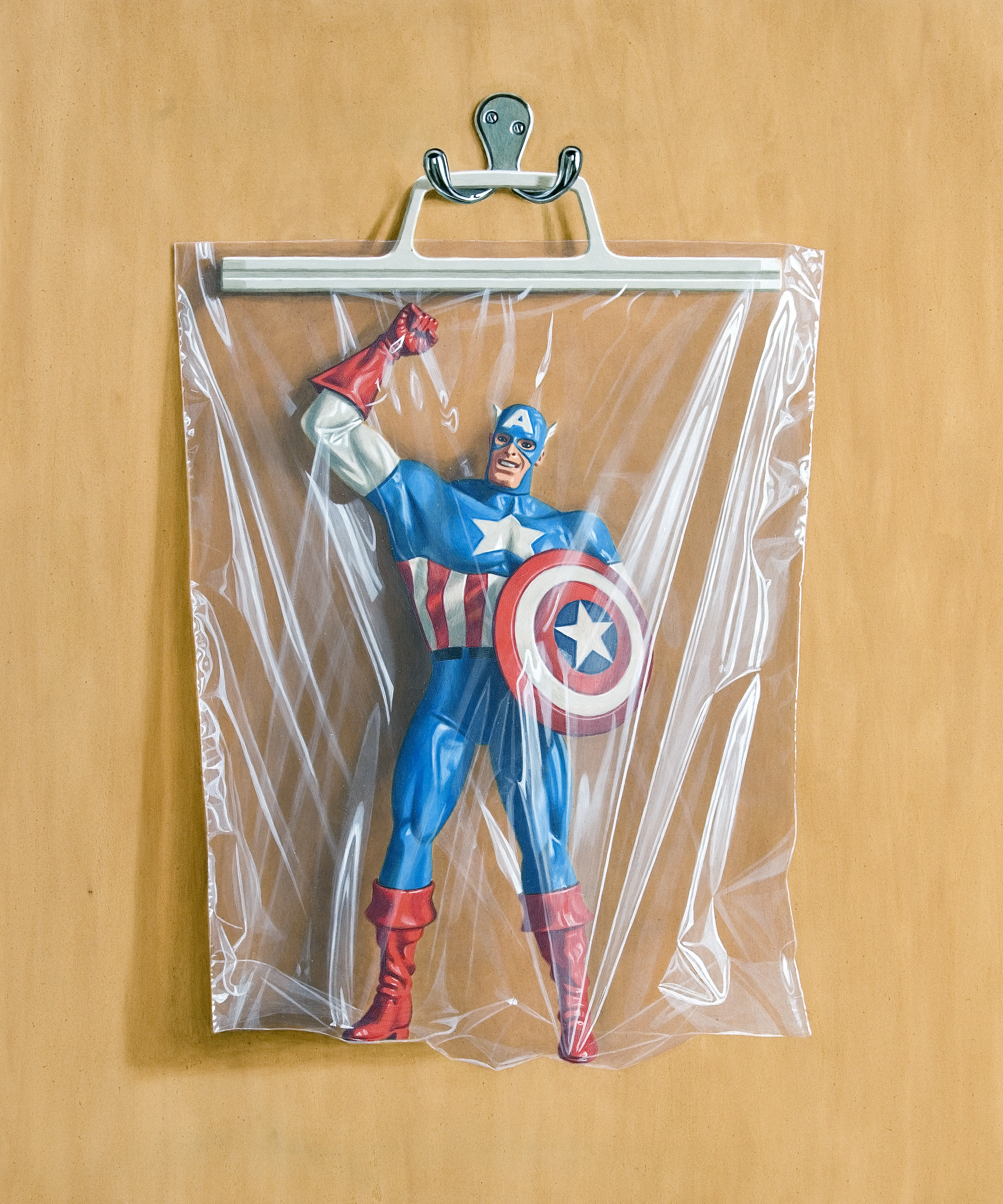 Simon Monk - Captain America