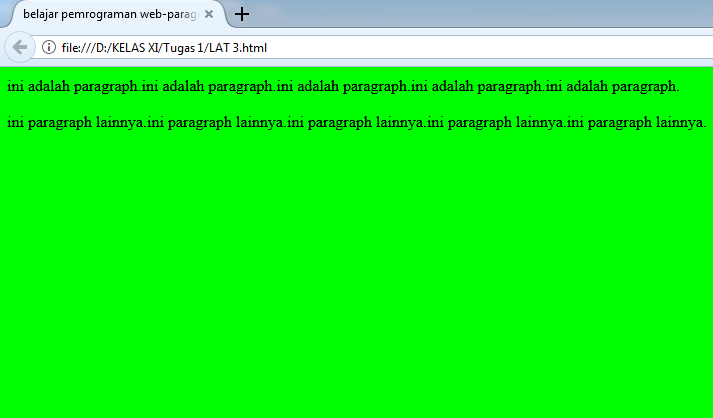 Contoh Soal Pemrograman Web Dinamis Kelas 11 Berbagi