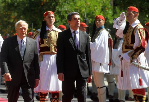 Bulgaria: Papoulias: Greece Eager about Joint Energy Projects with Bulgaria