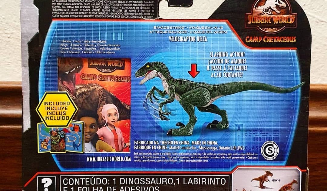 Jurassic World Camp Cretaceous Brooklyn / Both were snooping around dr