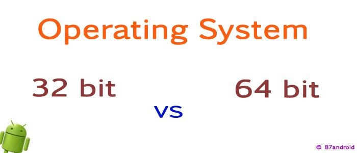 What Does Mean 64 Bit Operating System - What Does Meaning