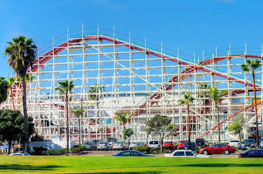 Amusement Park «Belmont Park», reviews and photos, 3146 Mission Blvd, San Diego, CA 92109, USA