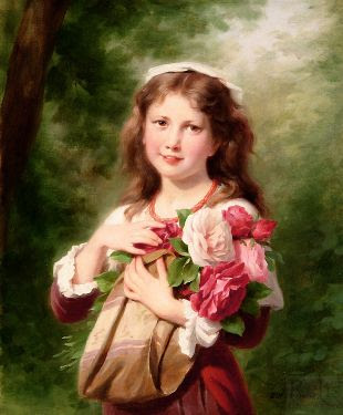 small_Portrait of a Young Girl small_Portrait of a Young Girl
