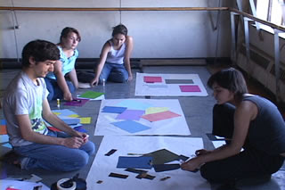 experiencia colores
