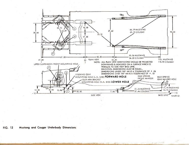 [DIAGRAM] 1969 Car Wiring Diagrams 1968 Mercury Cougar Diagram