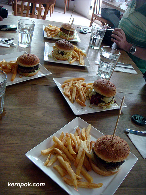 The Burgers....