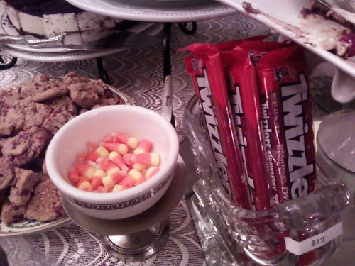 Traditional English tea food? LOL!