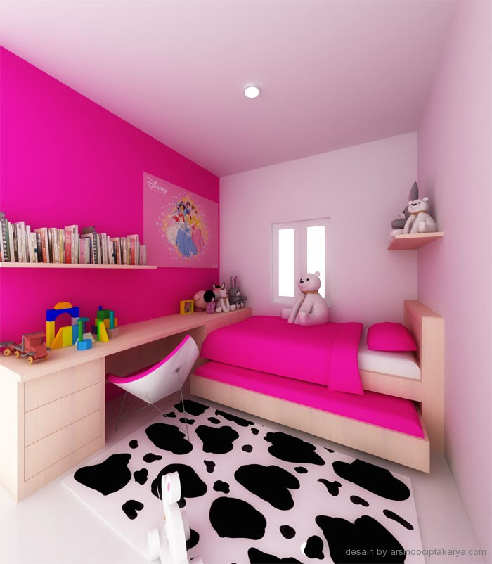 Desain kamar tidur anak perempuan sederhana 2017 - Desain ...