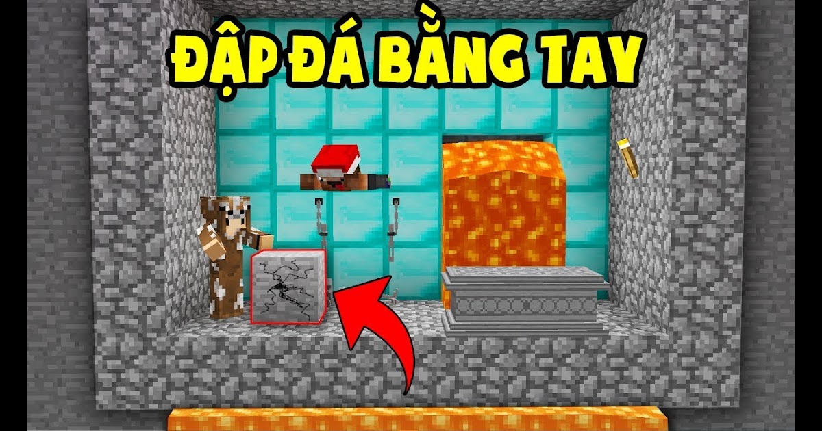Exercise Tip Cach Dung Tay đập đa Trong Minecraft Channy Buron