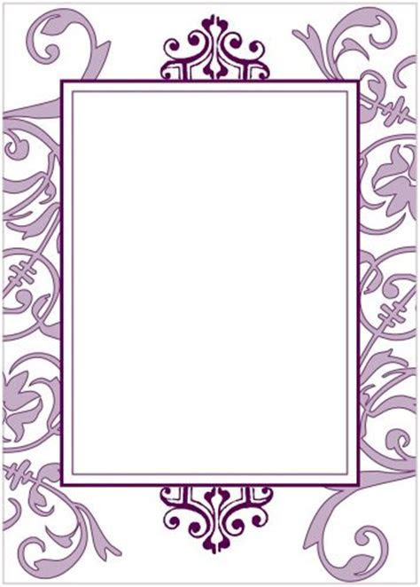 Purple Flourish Party Invitation Wiregrass Weddings Purple Flourish Party Invitation Wiregrass Weddings
