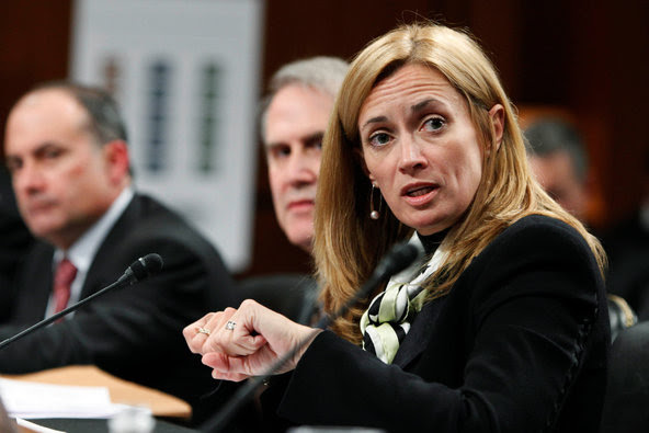 A settlement with an energy regulator ended efforts to charge Blythe Masters, a JPMorgan executive known for devising complex financial products.