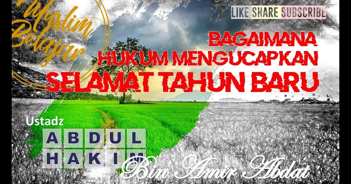 Hukum Mengucapkan Selamat Ulang Tahun Menurut Salaf - Tentang Tahun