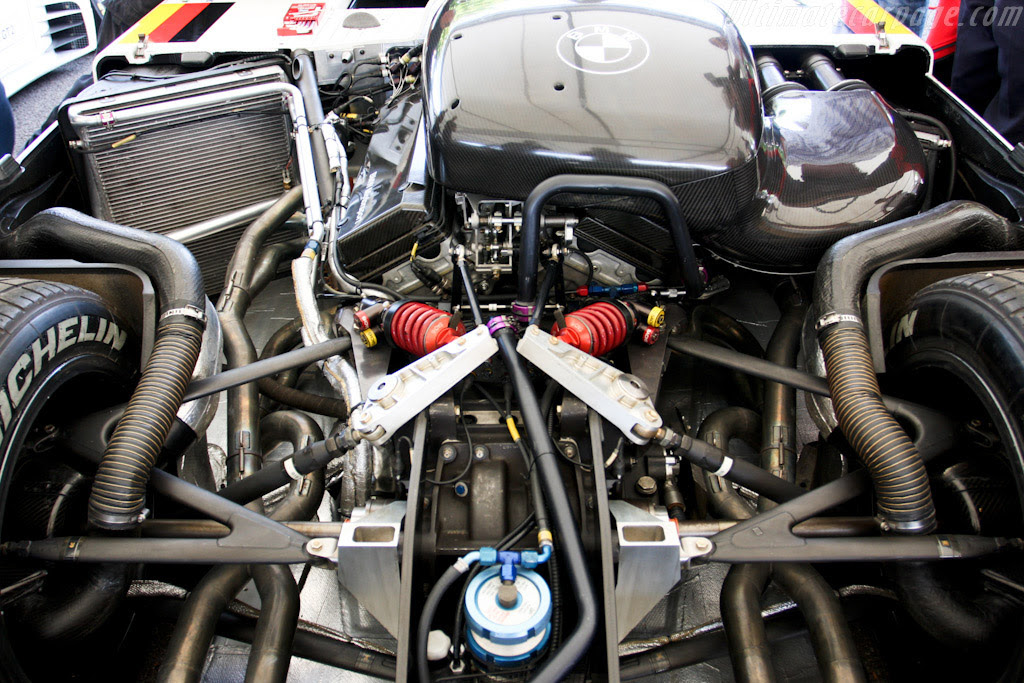 V12 Engine Bay - Suse Racing