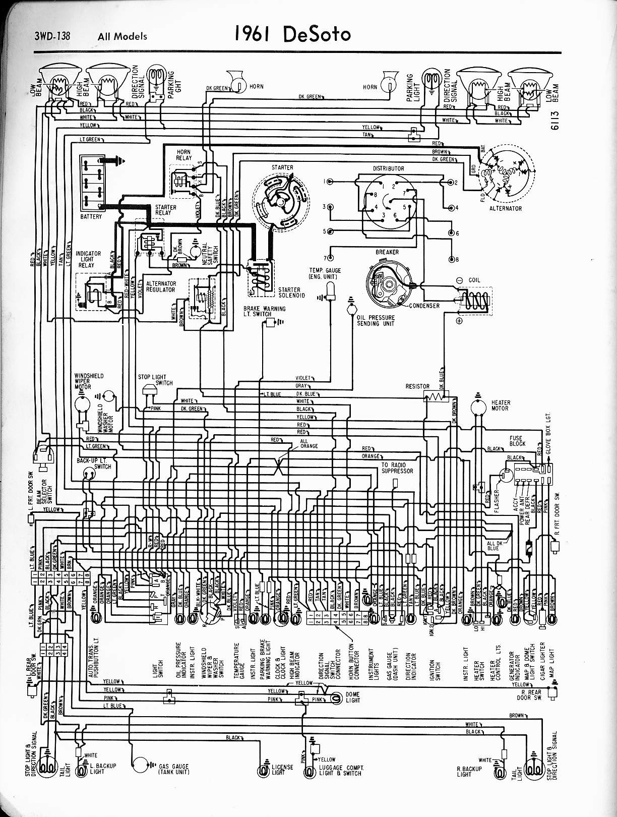 1965 Vw Bug Wiring Diagram Fabish
