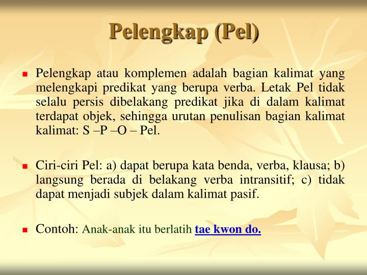 Contoh Kalimat Kata Kerja Pasif Dalam Teks Eksplanasi - Contoh Kom